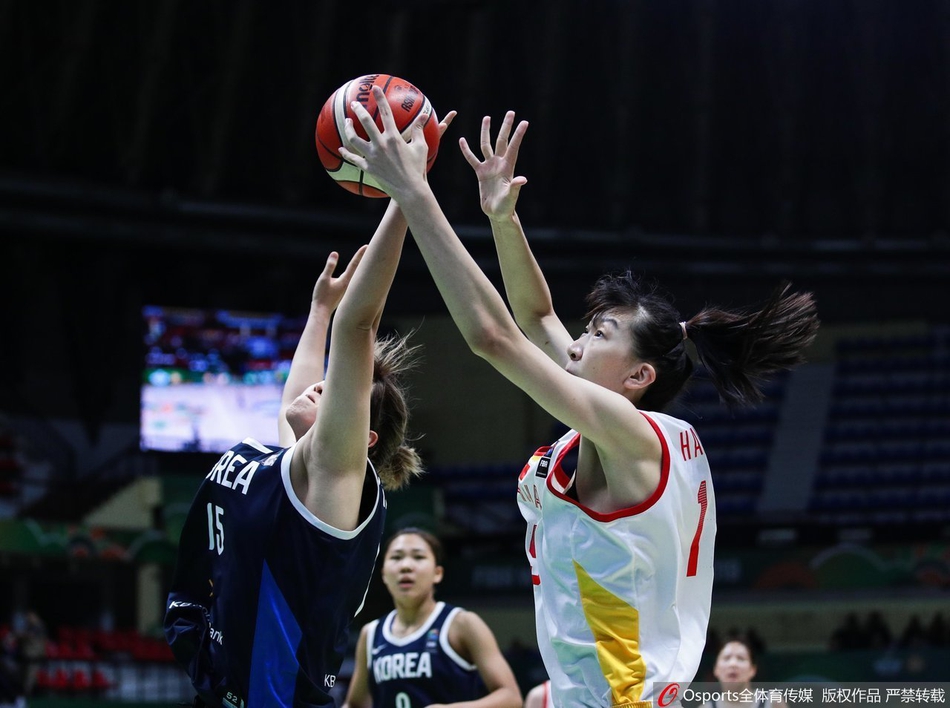 女篮亚洲杯-中国80:52韩国