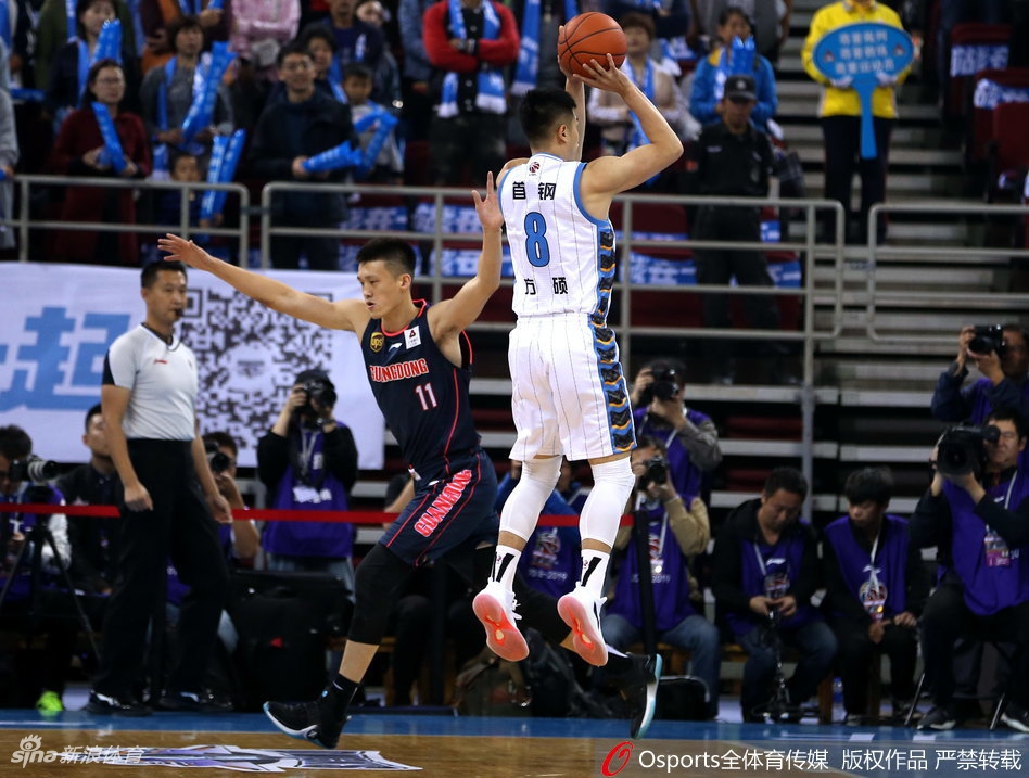 CBA第1轮:北京84-87广东