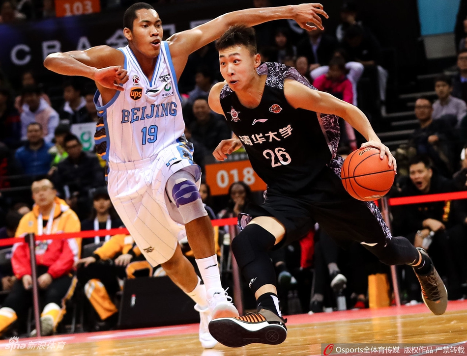 曝前清华天才下季将征战CBA