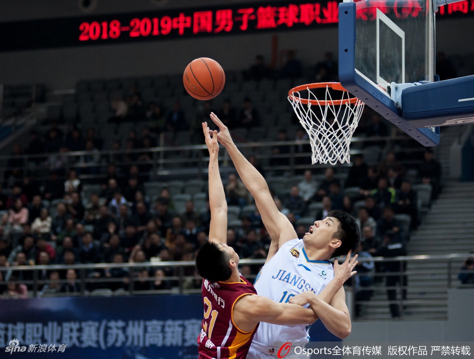 CBA第15轮：肯帝亚96-113浙江