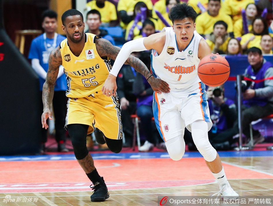 CBA第20轮精彩瞬间