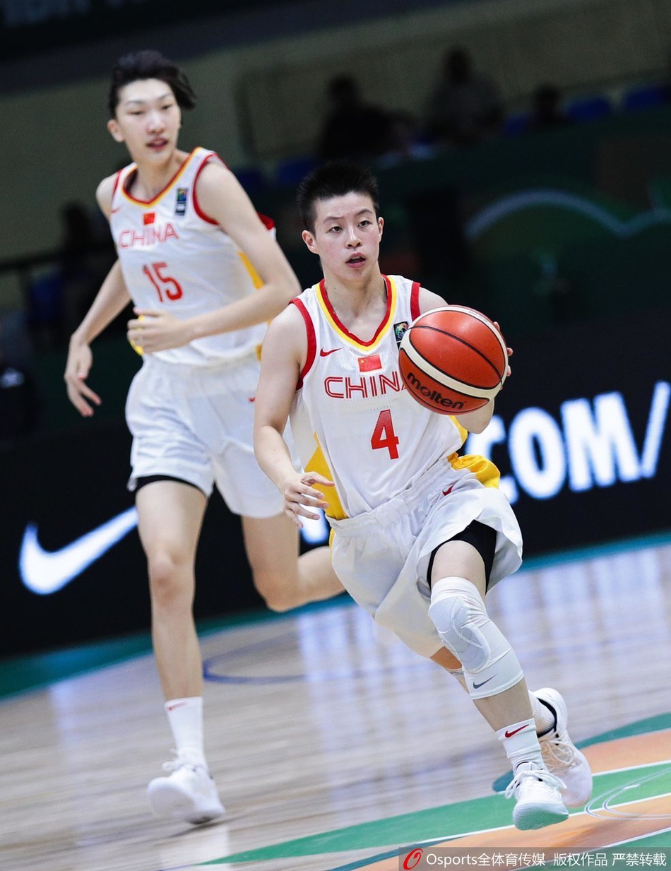 女篮亚洲杯-中国80:52韩国