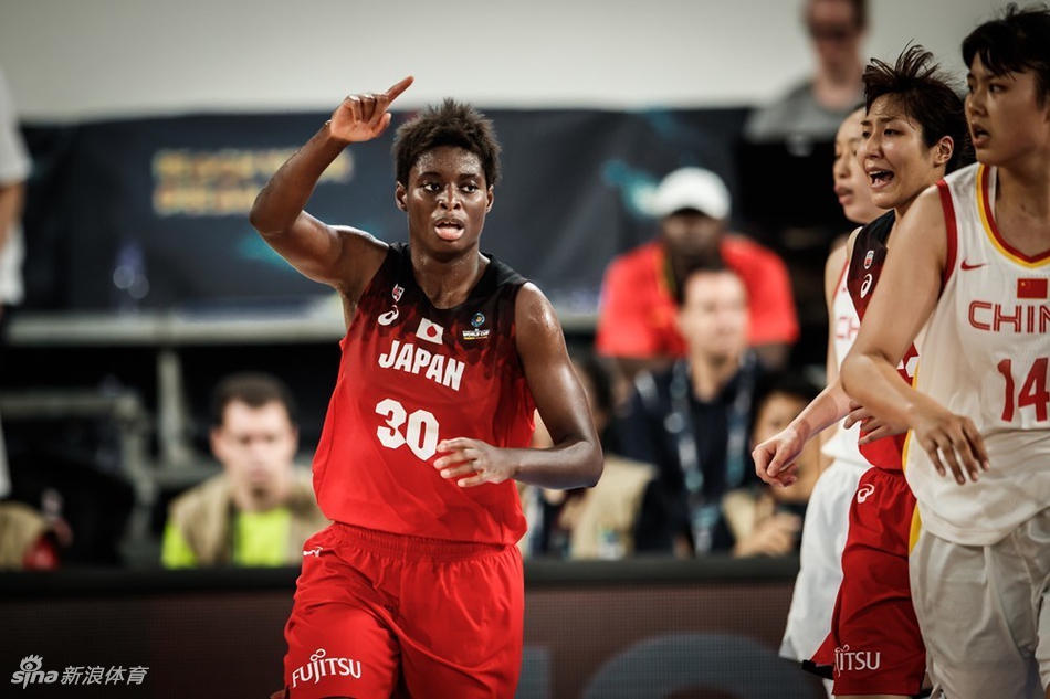 世界杯-中国女篮87-81胜日本进8强