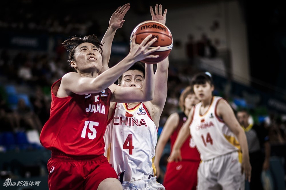 世界杯-中国女篮87-81胜日本进8强