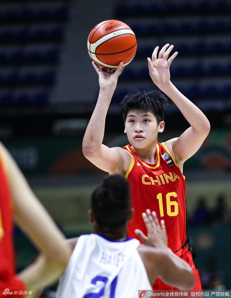亚洲杯-中国女篮狂胜菲律宾取两连胜