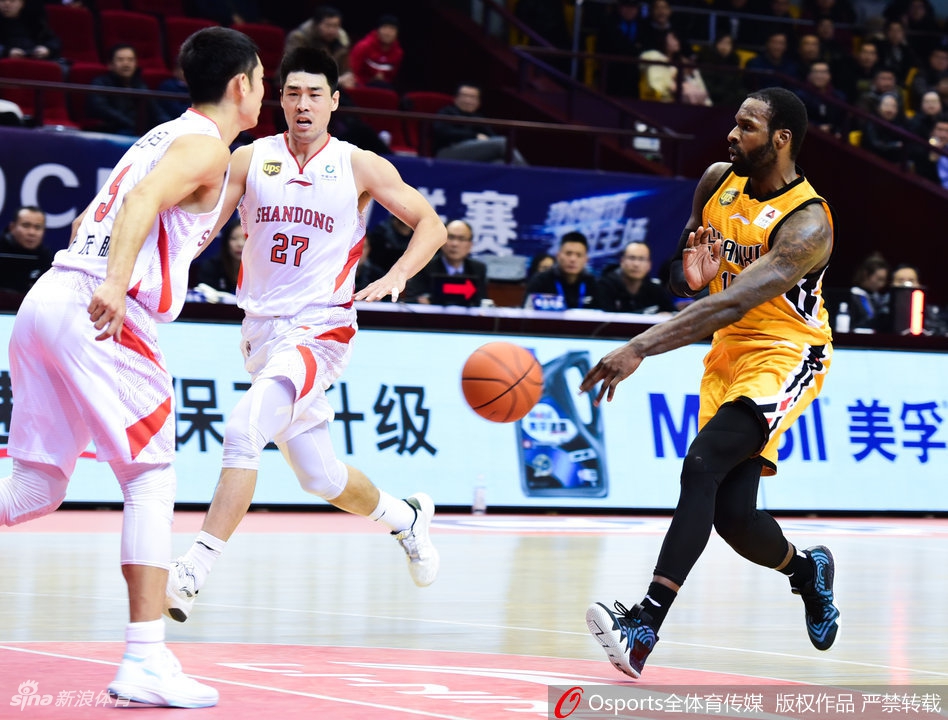 CBA第21轮精彩瞬间