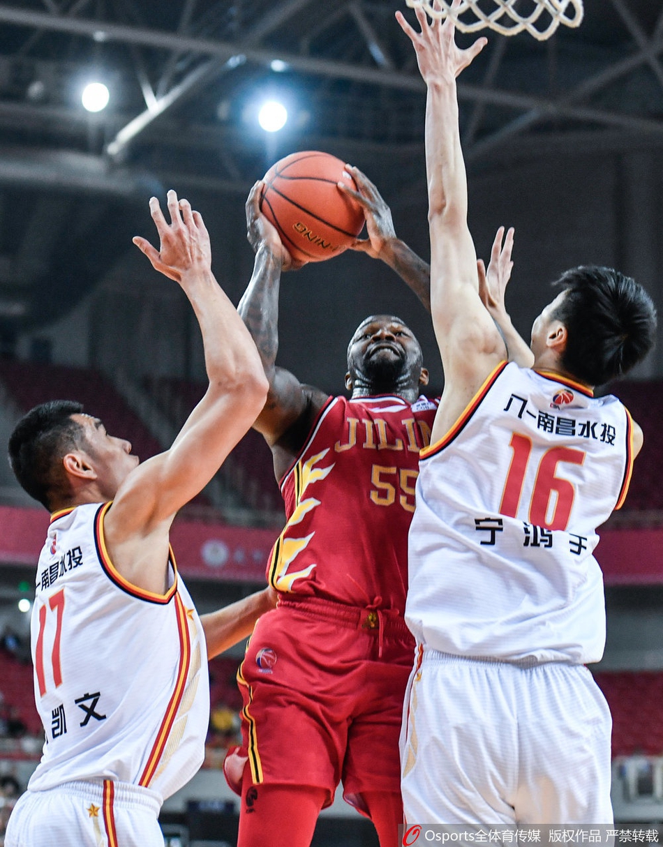 CBA第6轮:八一104-94吉林