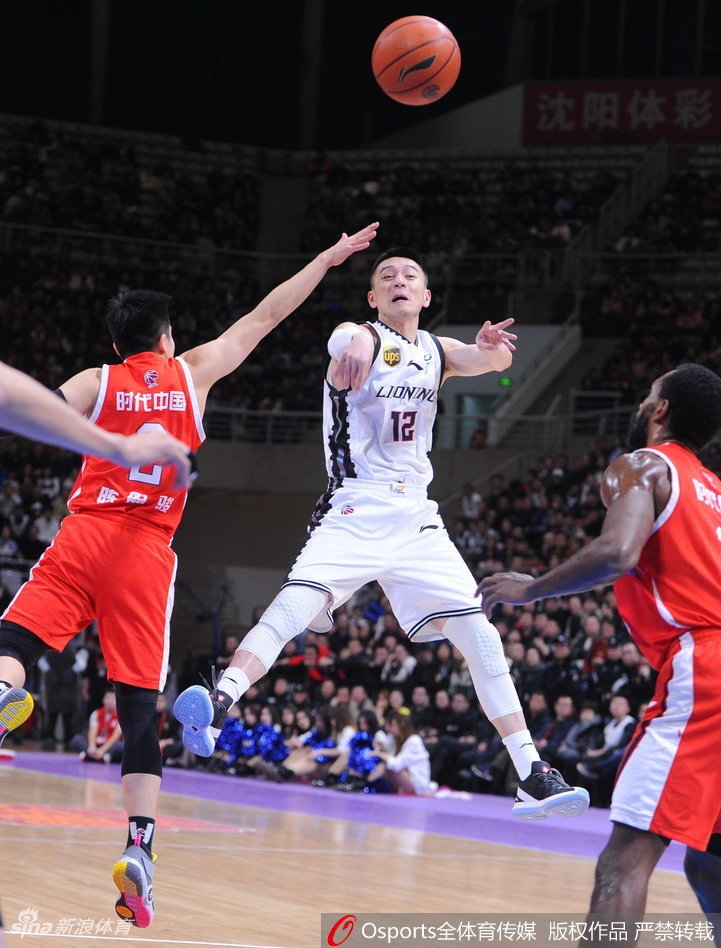 CBA第38轮：辽宁110-94广州