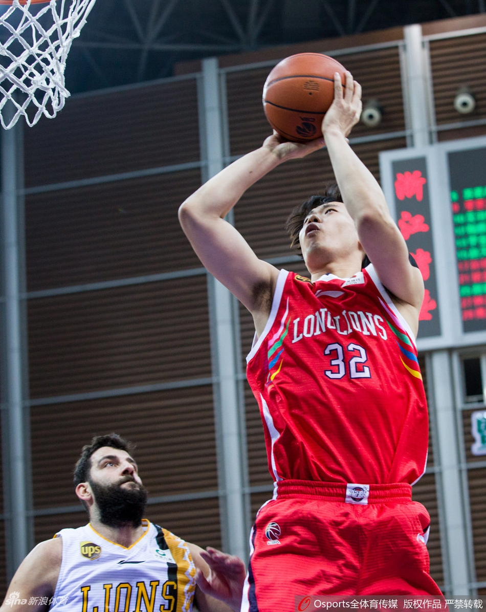 CBA第44轮:广厦117-106广州