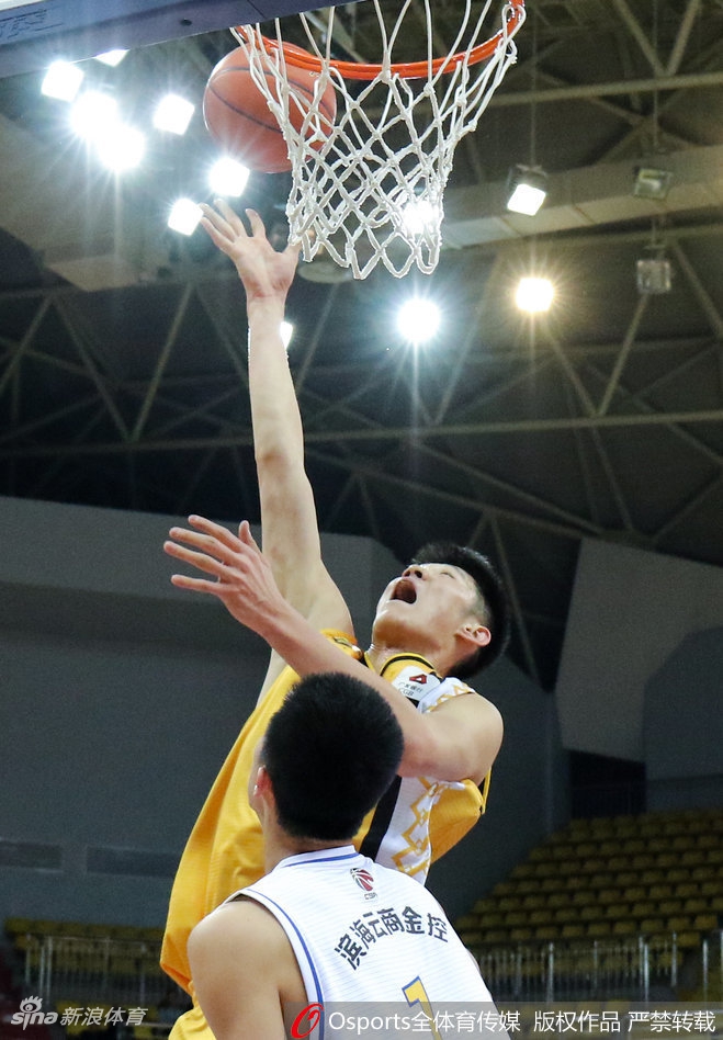 CBA第38轮：天津100-115广厦
