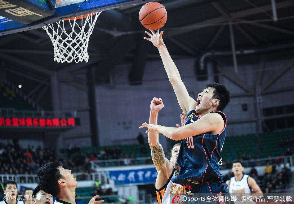 CBA第13轮：山西77-94广东