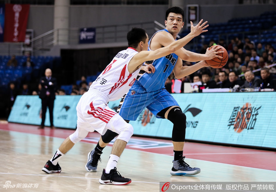 CBA第14轮:青岛92-107北京