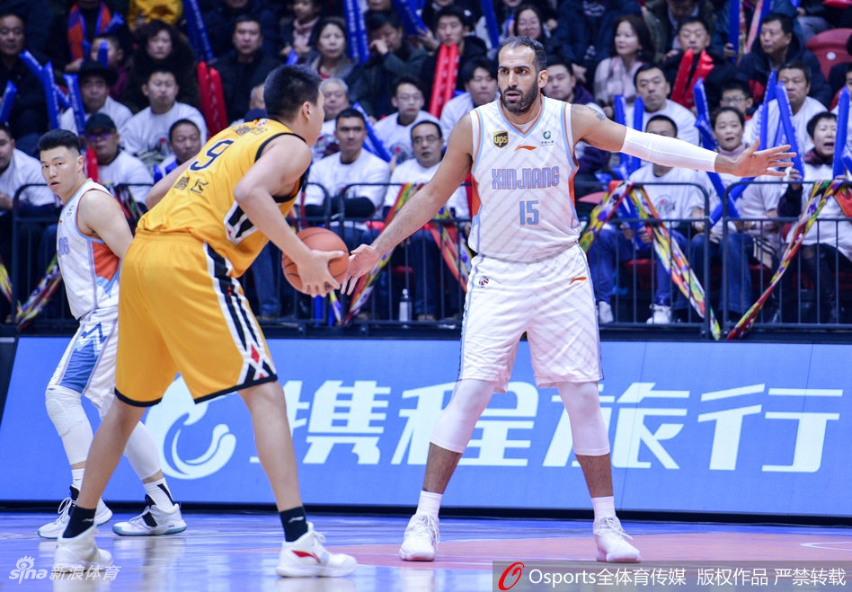 CBA第16轮:新疆107-80山西