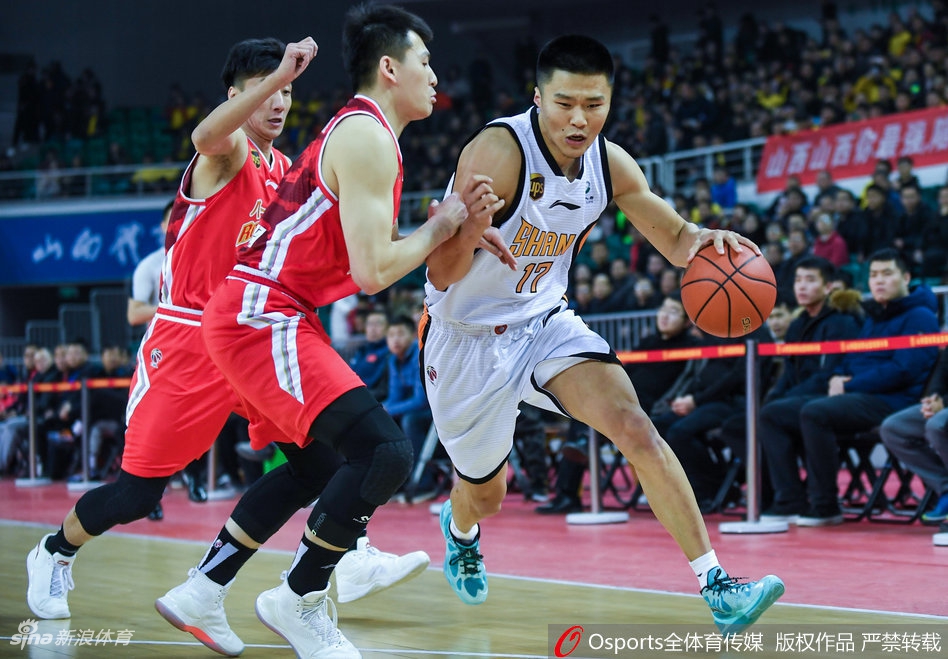 CBA第18轮精彩瞬间
