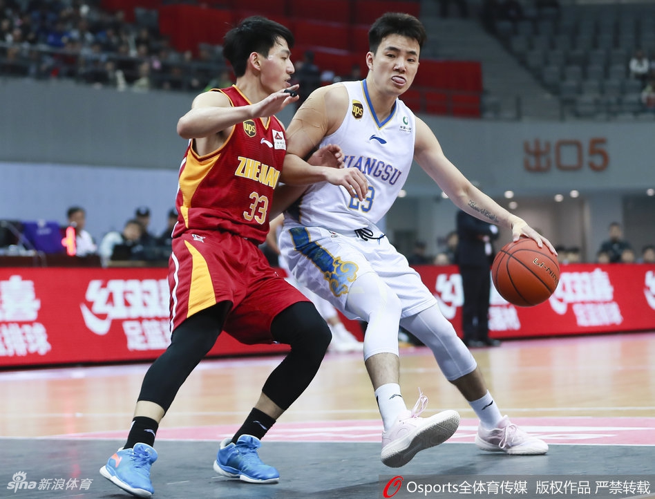 CBA第15轮：肯帝亚96-113浙江