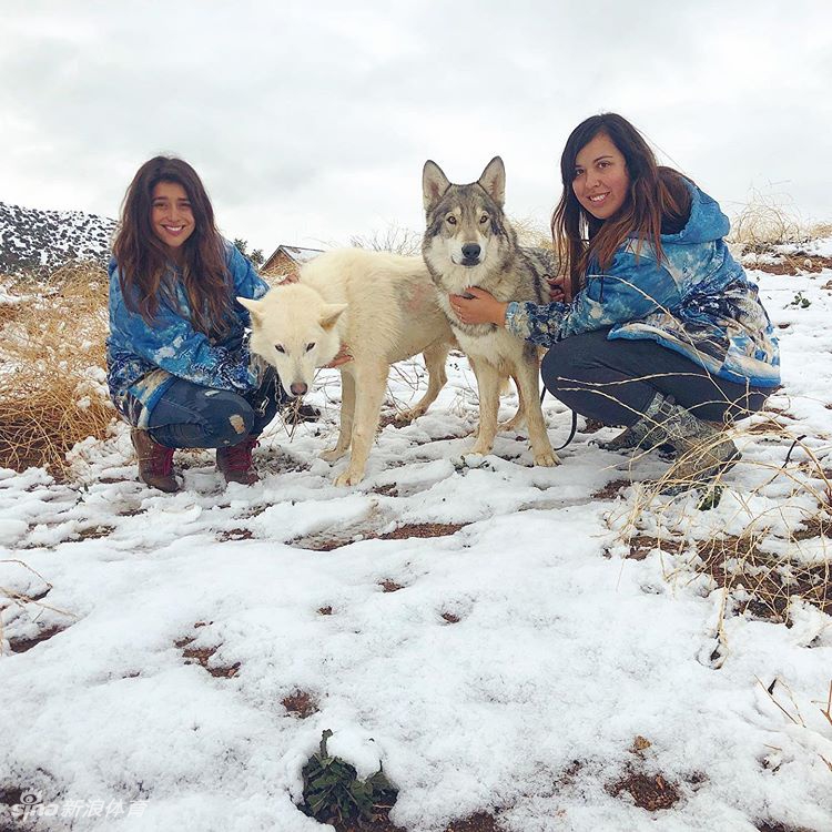 国王老板千金最新美照 眼神之中散发着异域风情