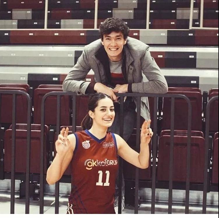 土耳其勒布朗真乃人生赢家！女友是排球运动员，颜值极高身材修长
