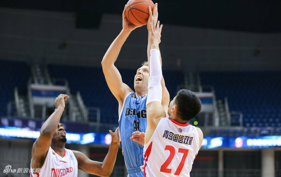 CBA第14轮:青岛92-107北京