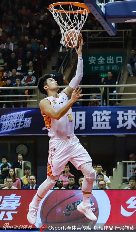 CBA第21轮精彩瞬间