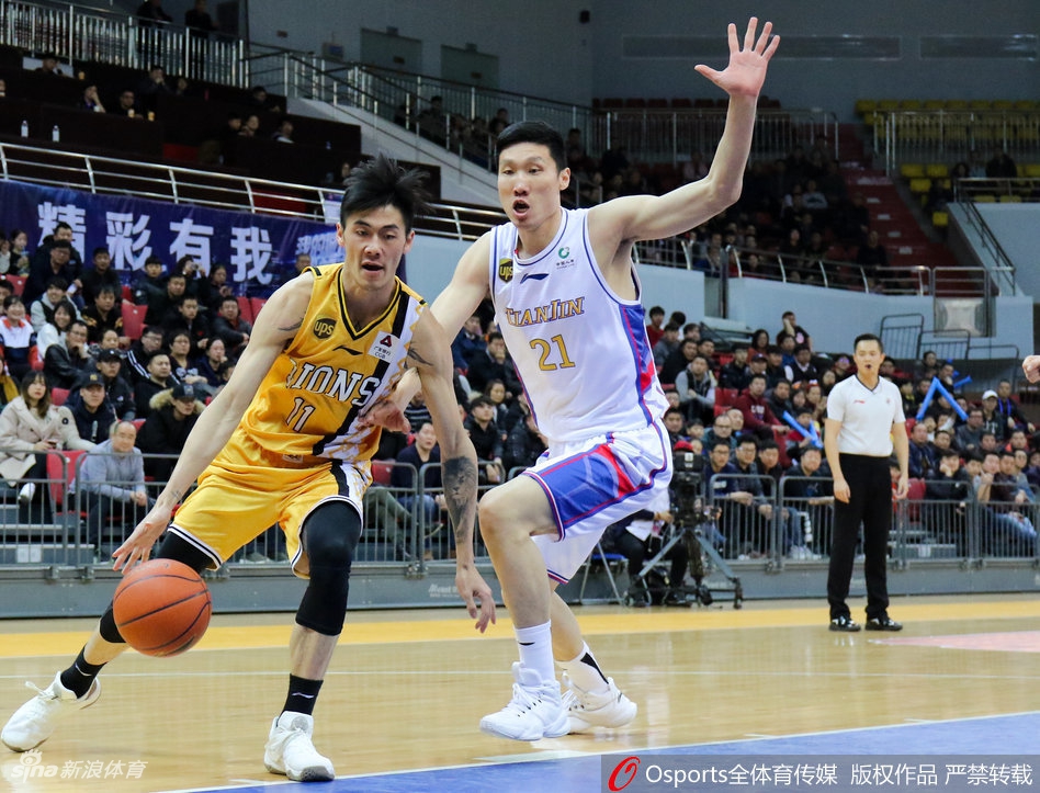 CBA第38轮：天津100-115广厦