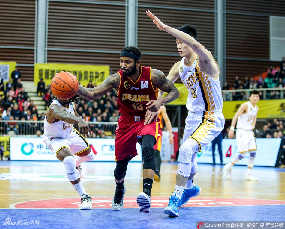 季后赛12进8:广厦117-125浙江