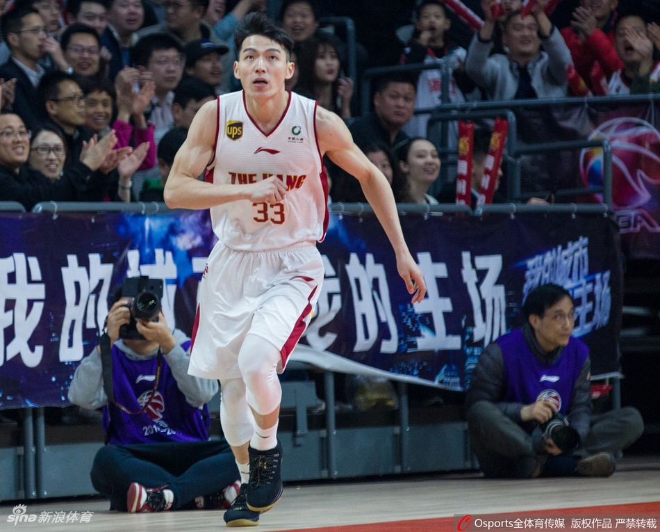季后赛12进8:浙江vs广厦