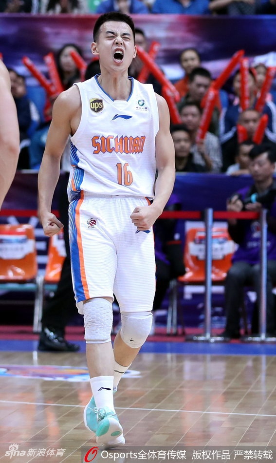 CBA第7轮:四川97-103山东