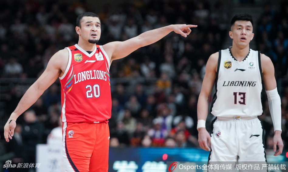 CBA第38轮：辽宁110-94广州