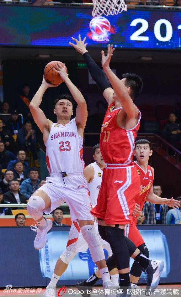 CBA第14轮：山东97-86八一