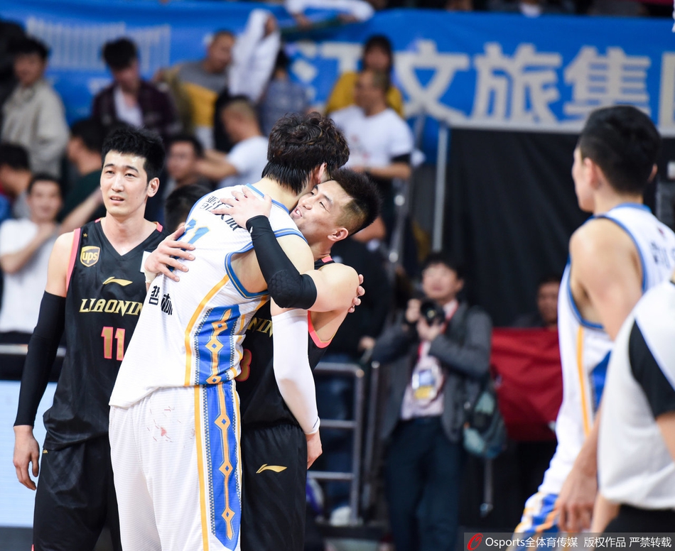 CBA1/4决赛：福建102-106辽宁