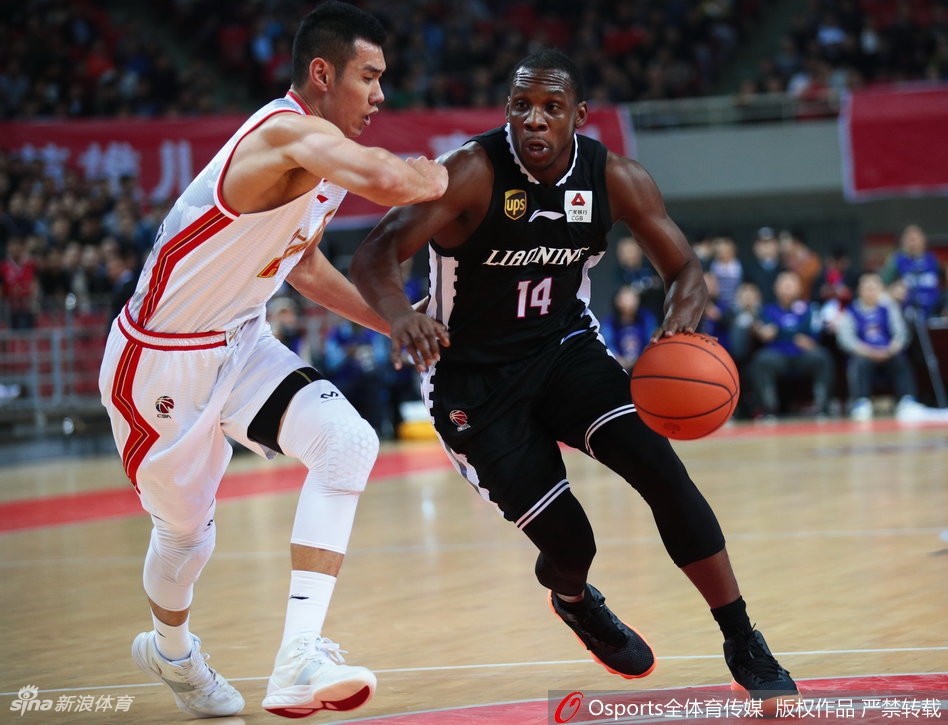 CBA第7轮:八一59-90辽宁