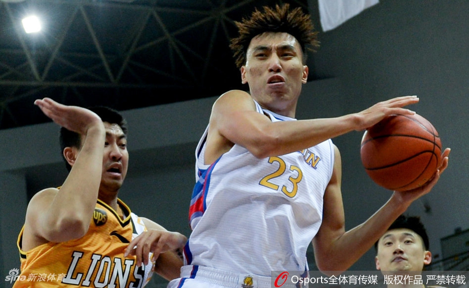 CBA第38轮：天津100-115广厦
