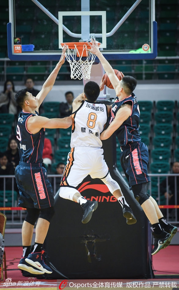 CBA第13轮：山西77-94广东