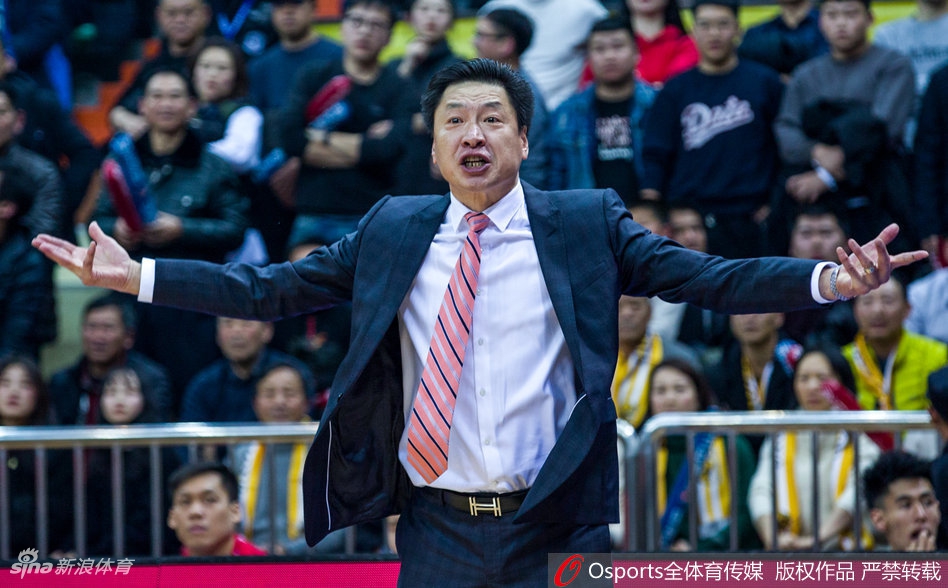 CBA第19轮:广厦95-100辽宁