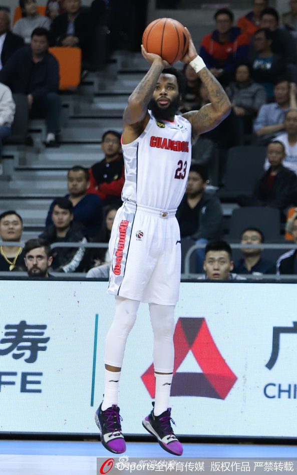 CBA第25轮:广东129-101北控