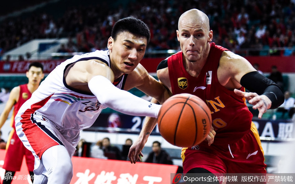 CBA第14轮：广州129-109吉林