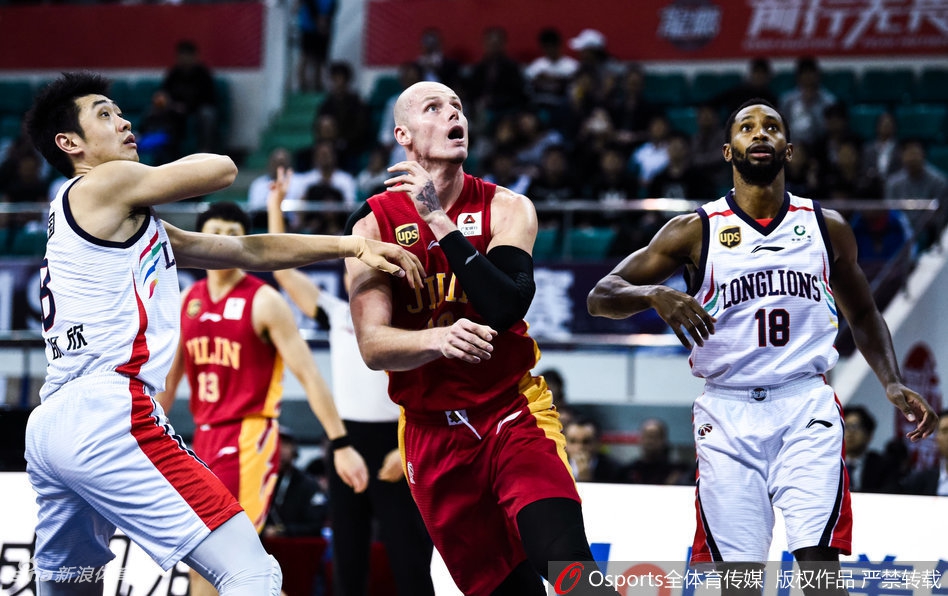 CBA第14轮：广州129-109吉林