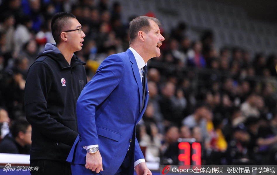 CBA第16轮:辽宁134-99同曦