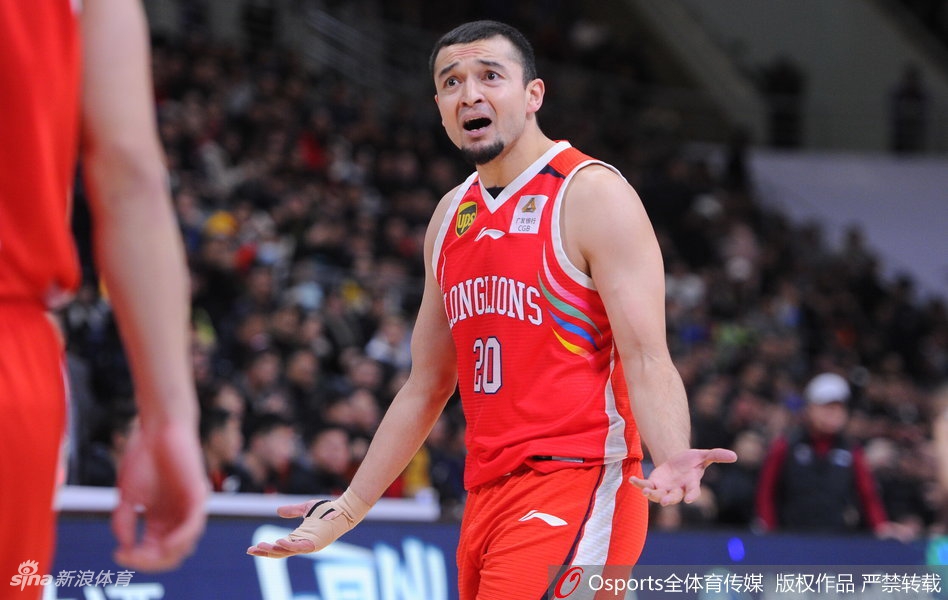 CBA第38轮：辽宁110-94广州