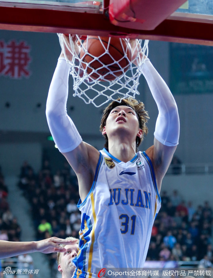 CBA第20轮：福建83-76北京