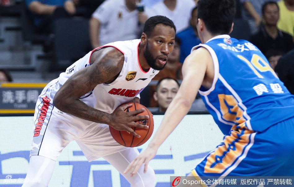 CBA第8轮:广东142-129福建