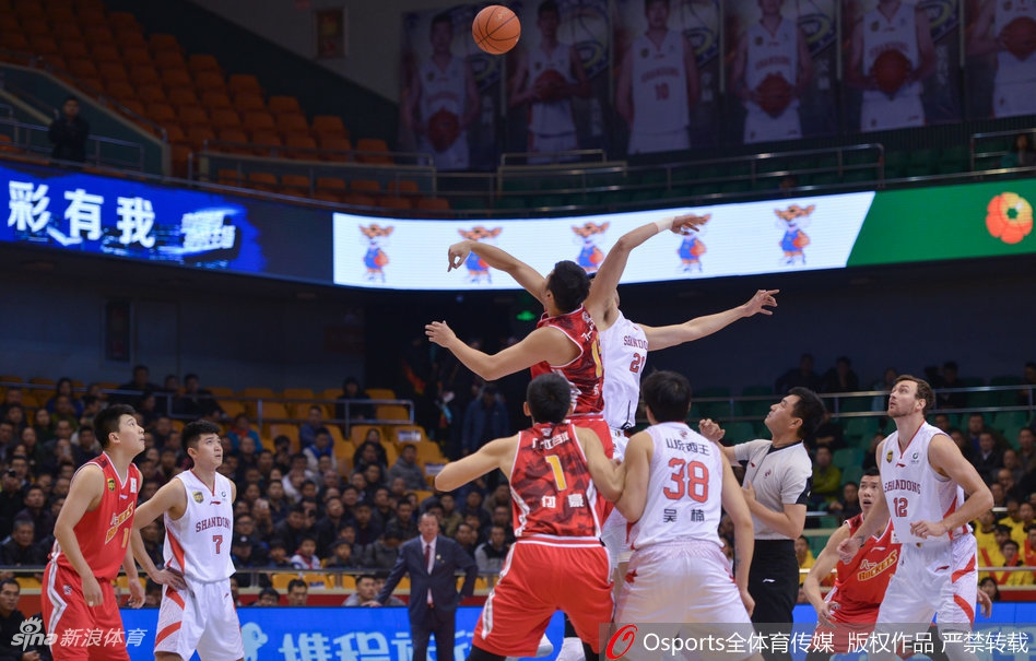 CBA第14轮：山东97-86八一