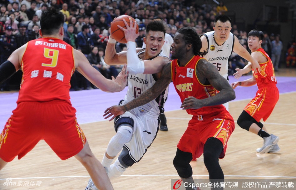 CBA第41轮：辽宁111-100深圳