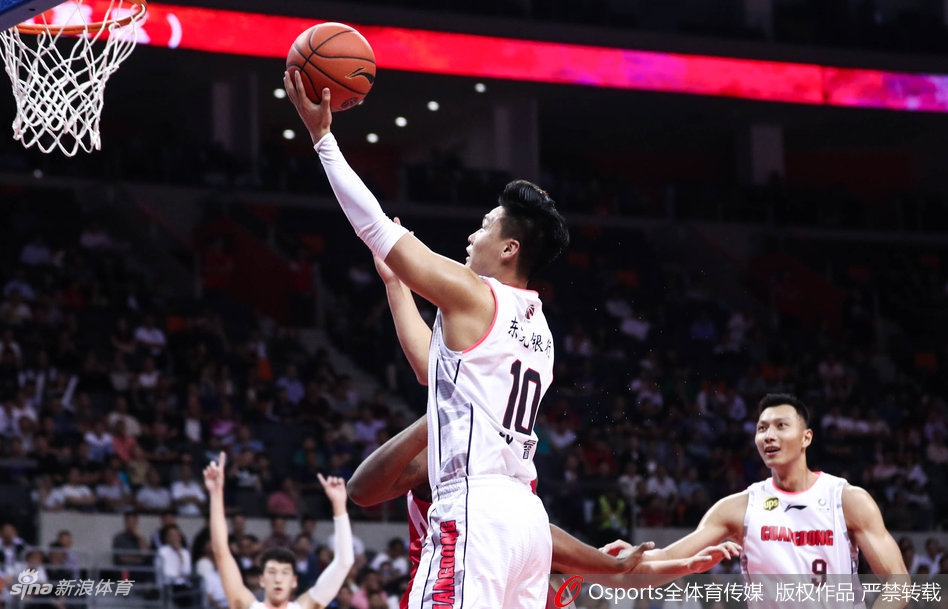 CBA第12轮：广东120-99青岛