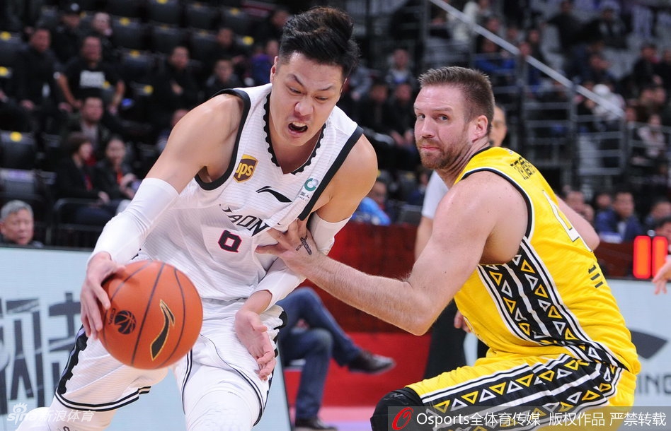 CBA第5轮：辽宁139-122北控