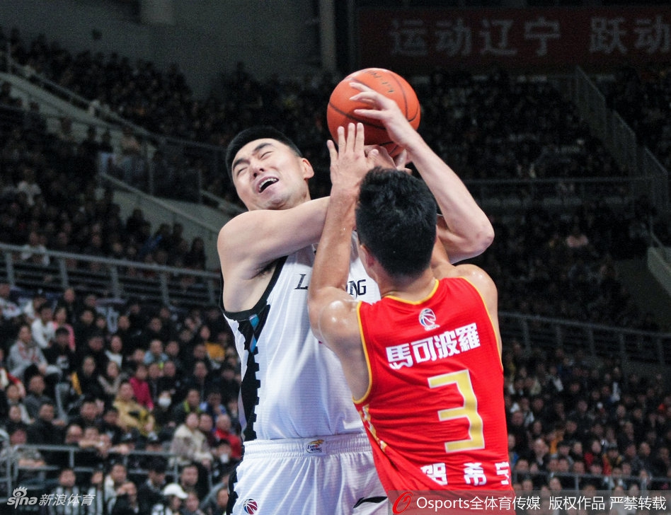 CBA第37轮:辽宁112-120深圳