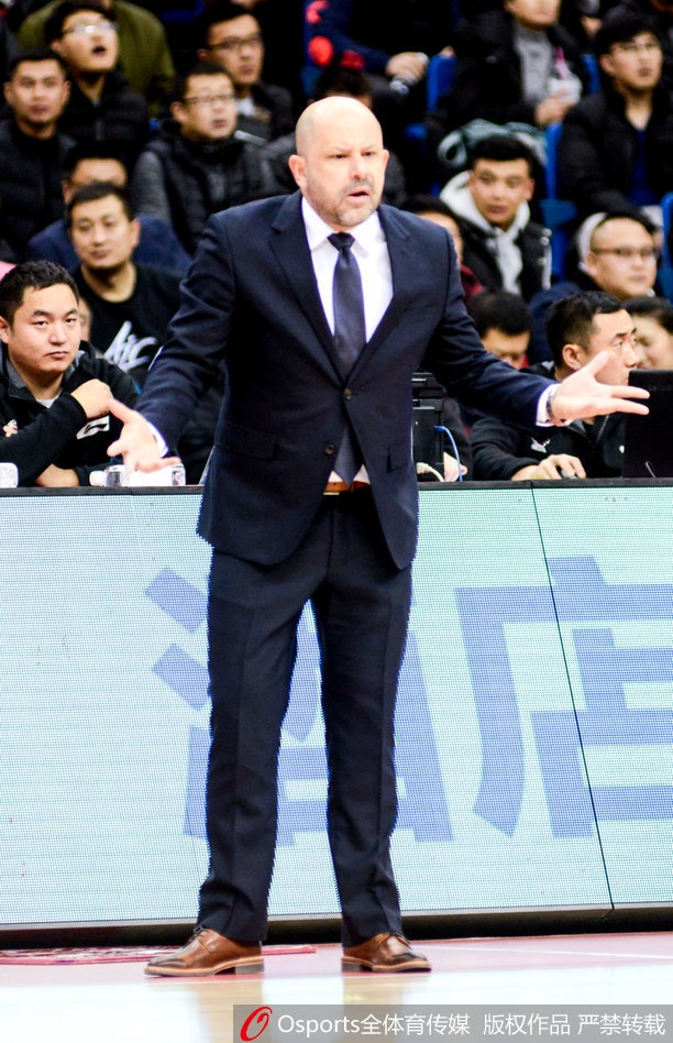 CBA第14轮:青岛92-107北京