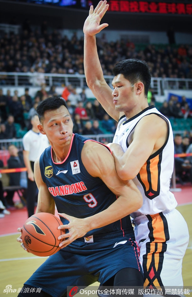 CBA第13轮：山西77-94广东