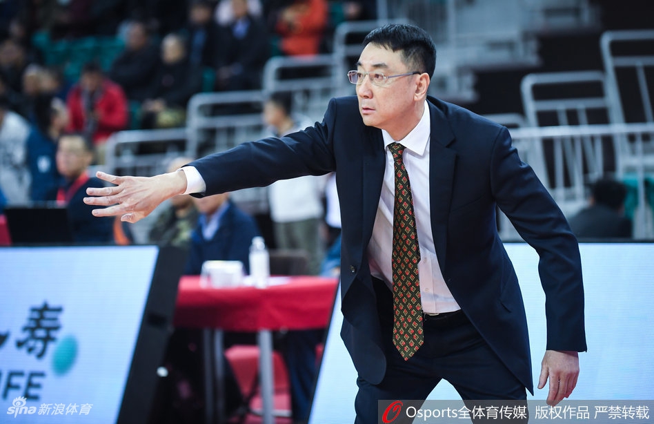 CBA第13轮：山西77-94广东