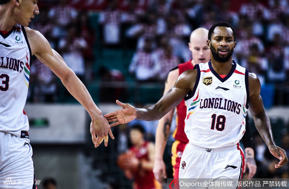 CBA第14轮：广州129-109吉林